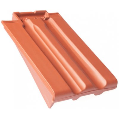 BMI Bramac Granát 13 taška krajová levá červenohnědá glazura – Hledejceny.cz