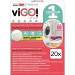 Vigo utěrky proti obarvení prádla 20 ks – Zboží Dáma