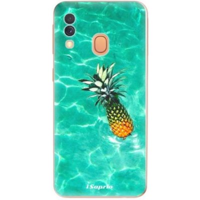 Pouzdro iSaprio - Pineapple 10 - Samsung Galaxy A40