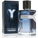 Yves Saint Laurent Y Live toaletní voda pánská 60 ml – Hledejceny.cz