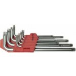 Imbusové klíče TORX , 9 ks, T10-T50, klip – Hledejceny.cz