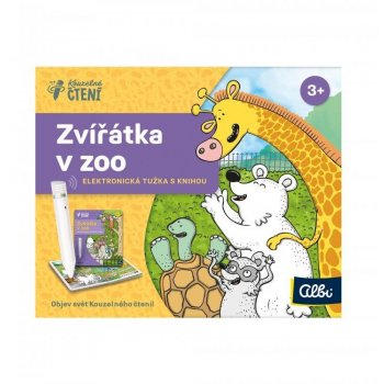 Albi tužka 2.0 a Zvířátka v ZOO