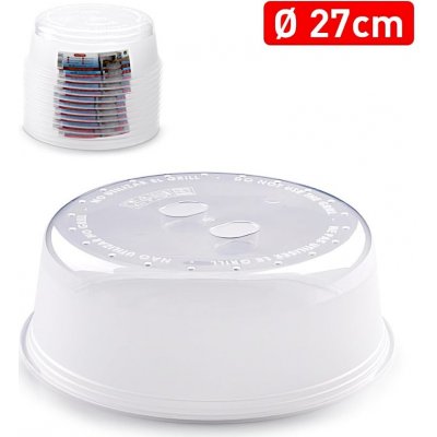 PlasticForte Kryt do mikrovlné trouby 27cm – Zboží Dáma