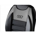 Autopotah Automega GT ERGONOMIC LEATHER, šedé – Zbozi.Blesk.cz