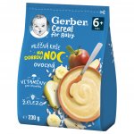 Gerber Cereal for Baby Mléčná kaše na dobrou noc ovocná 230 g – Zbozi.Blesk.cz