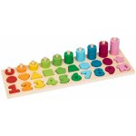 Montessori Playtive Dřevěná výuková hra - počítání (logická hra) – Zbozi.Blesk.cz