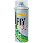 FLY Color RAL 7037 šedá akrylátová barva ve spreji 400 ml – Zboží Mobilmania