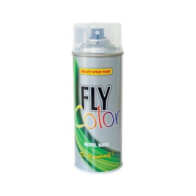 FLY Color RAL 7037 šedá akrylátová barva ve spreji 400 ml – Zboží Mobilmania