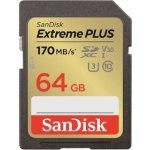 SanDisk SDXC UHS-I U3 64 GB SDSDXW2-064G-GNCIN – Zboží Mobilmania