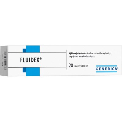 Generica FLUIDEX šumivé tablety 20 ks – Hledejceny.cz
