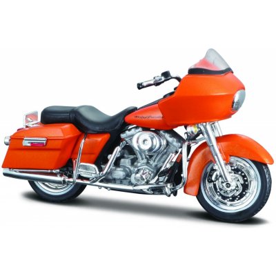 Maisto Harley Davidson 2002 FLTR Road Glide oranžová 1:18 – Zbozi.Blesk.cz