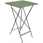 Fermob Bistro 71 x 71 cm kovový skládací bistro stůl Kaktusově zelený – Hledejceny.cz