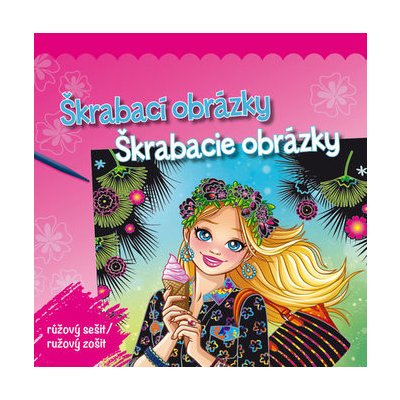 Infoa Škrabací obrázky růžový sešit – Zbozi.Blesk.cz