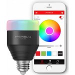 MiPow Playbulb Smart LED žárovka E27 5W 40W RGB, černá MP-BTL201-BK – Hledejceny.cz