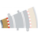 Rozšíření trati SCALEXTRIC C8280 Border Kerb & Barrier Curve R2 – Zbozi.Blesk.cz