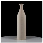 Estilo Home Keramická váza 46 cm bílá EH0013 – Zboží Dáma