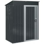 OMAXI 750570 137 x 81 x 180 cm Antracit – Hledejceny.cz
