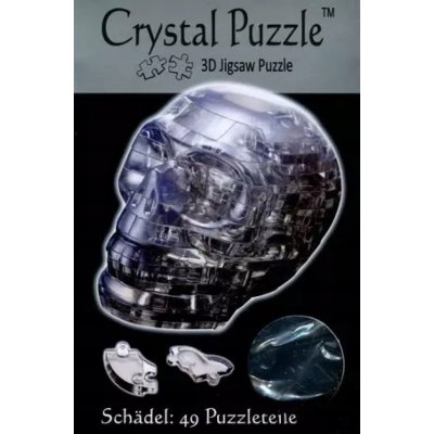 HCM KINZEL 3D Crystal puzzle Lebka 49 ks – Sleviste.cz