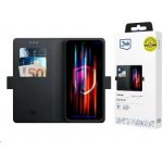 3mk Wallet Case pro Sony Xperia 10 VII, černá – Zboží Živě
