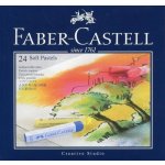 Faber Castell Suché křídy pap.krabička 24ks 128324 – Zbozi.Blesk.cz