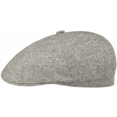 Bekovka z panenské vlny Stetson 8-Panel Cap Sustainable Wool – Hledejceny.cz