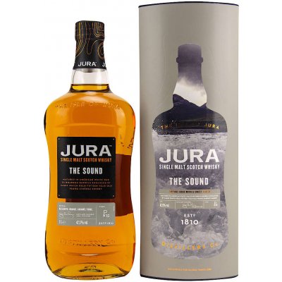 Jura The Sound 42,5% 1 l (tuba) – Hledejceny.cz