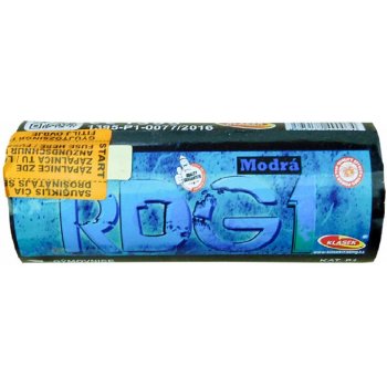 Dýmovnice RDG1 modrá