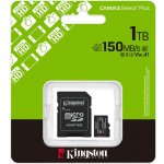Kingston Canvas Select Plus Micro SDXC 1TB SDCS3/1TB – Hledejceny.cz