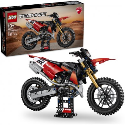 LEGO® TECHNIC 42238 Motorka Ducati Desmo450 MX Factory – Zboží Živě