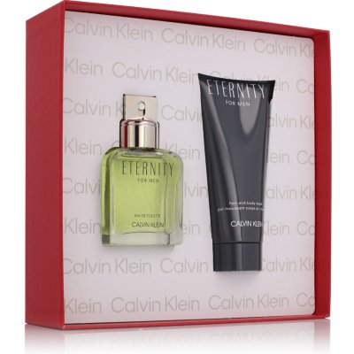 Calvin Klein Eternity Man EDT 100 ml + EDT 30 ml dárková sada – Zboží Mobilmania