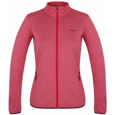 Husky dámská mikina na zip Astel pink – Zboží Dáma