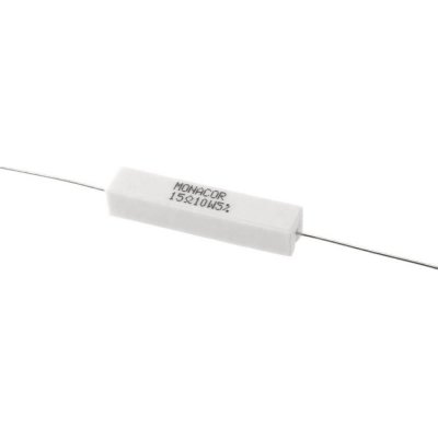 Rezistor cementový Monacor LSR-150/10 10W – Hledejceny.cz