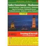 Automapa Bodamské jezero kapesní lamino – Hledejceny.cz