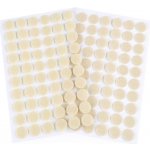 Suchý zip samolepicí kolečka Ø15 mm Barva: krémová sv. – Zboží Mobilmania