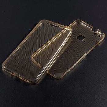 Pouzdro Fix oboustranné gelové Huawei P10 Lite - zlaté