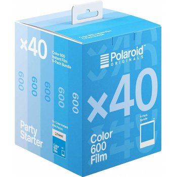 POLAROID Color Film 600/40 snímků