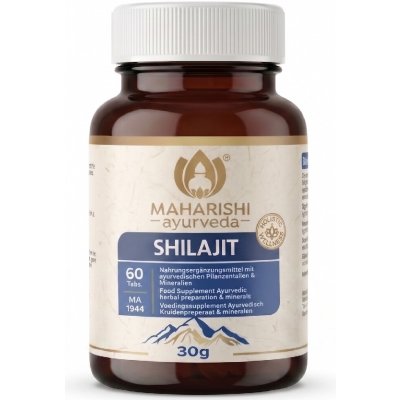 Maharishi Ayurveda Shilajit 60 tablet – Hledejceny.cz
