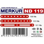 Merkur ND 119 středně dlouhé pásky – Zboží Živě
