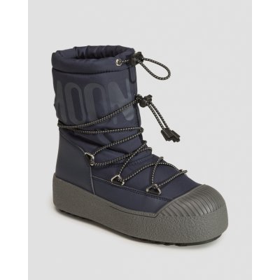 Moon Boot dětské sněhule JTRACK POLAR tmavě modrá – Sleviste.cz