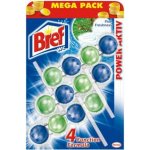 Bref Power Aktiv tuhý WC blok Pine Forest 3 x 50 g – Sleviste.cz