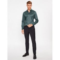 Pánská Košile Eterna košile slim fit 4102/F142 zelená