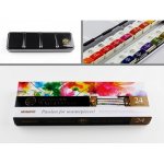 MUNGYO GALLERY PROFESIONAL Akvarel.barvy 24 druhů půl pánvička – Zboží Dáma