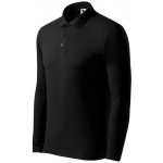 Malfini Pique polo 221 LS černá – Zboží Mobilmania