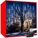 Iso Trade Lampy meteory 36LED 50cm studená bílá 19931 – Hledejceny.cz