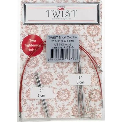 ChiaoGoo Twist Short Combo set 5 + 8Cm vel. 2mm – Hledejceny.cz
