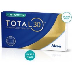 Alcon TOTAL30 for Astigmatism reaplikační balíček 1 čočka