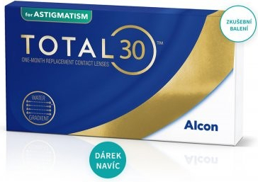 Alcon TOTAL30 for Astigmatism reaplikační balíček 1 čočka