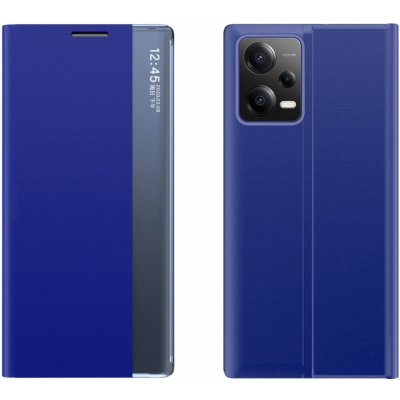 Pouzdro Beweare Sleep Flip SView Cover Xiaomi Redmi Note 12 Pro / Poco X5 Pro - modré – Zboží Mobilmania