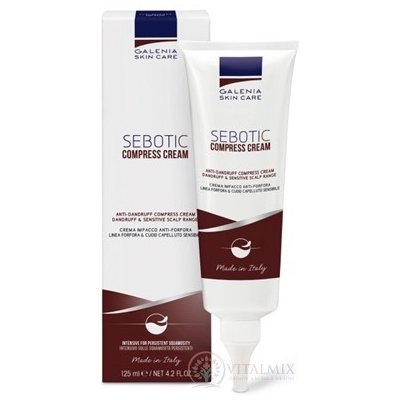 GALENÍ SEBOTIC COMPRESS CREAM krém na odolné lupy 125 ml – Hledejceny.cz