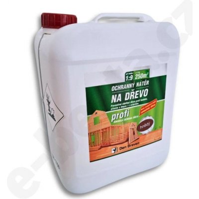 Den Braven Profi 5 kg hnědý – Sleviste.cz